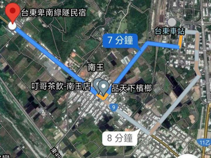 台東-卑南綠隧-民宿 --- Green Tunnel Bnb Binlang Екстериор снимка